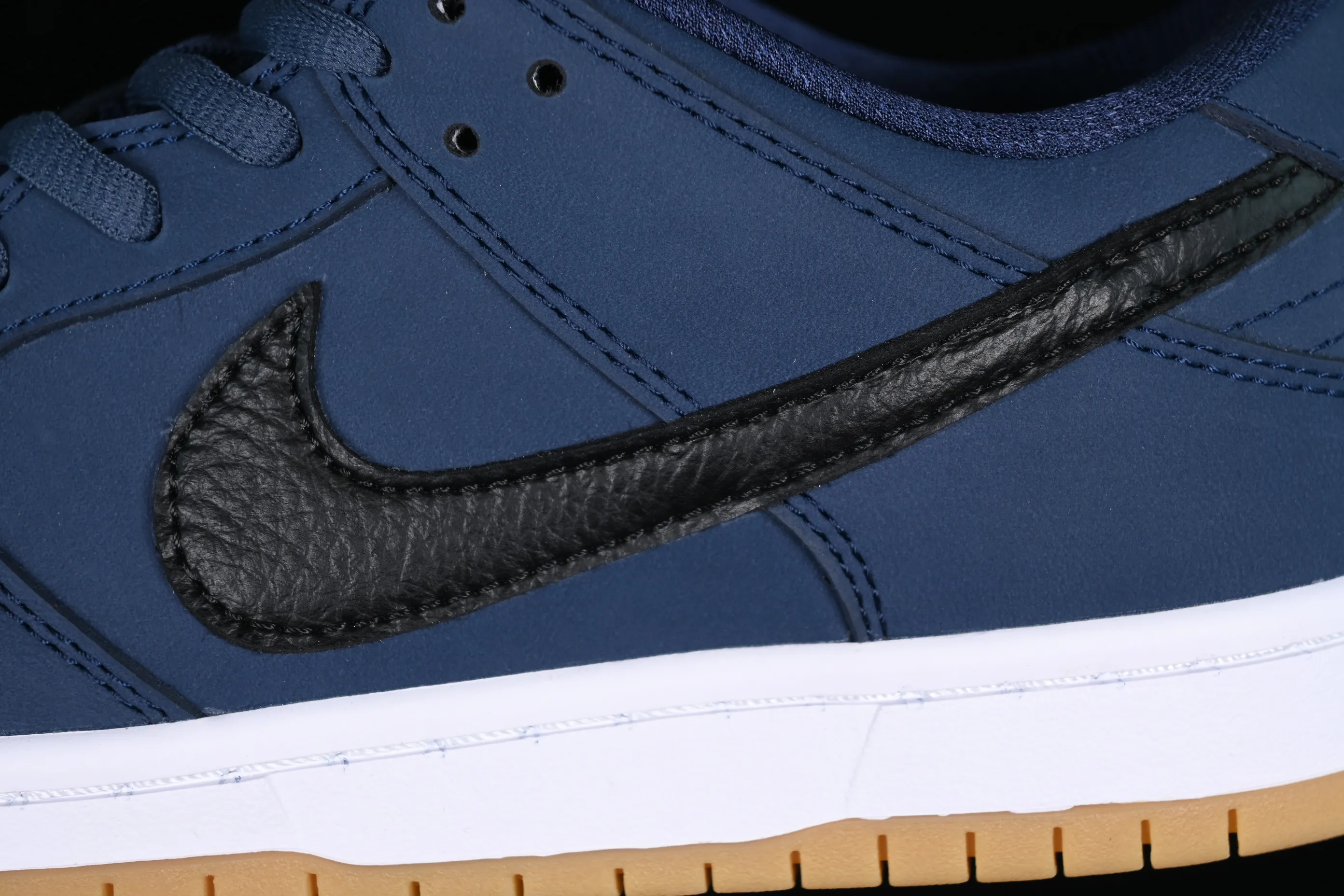 All Categories Nk SB Dunk Series Nk SB Dunk Low Low-top Sneakers Nk SB Dunk Low Pro ISO "Navy Gum" Navy Dunk Series Retro Low-top Casual Sports Skateboard Shoes CW7463-401